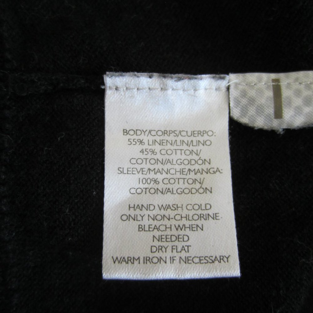 LOFT Linen Top - Picture 4 of 4